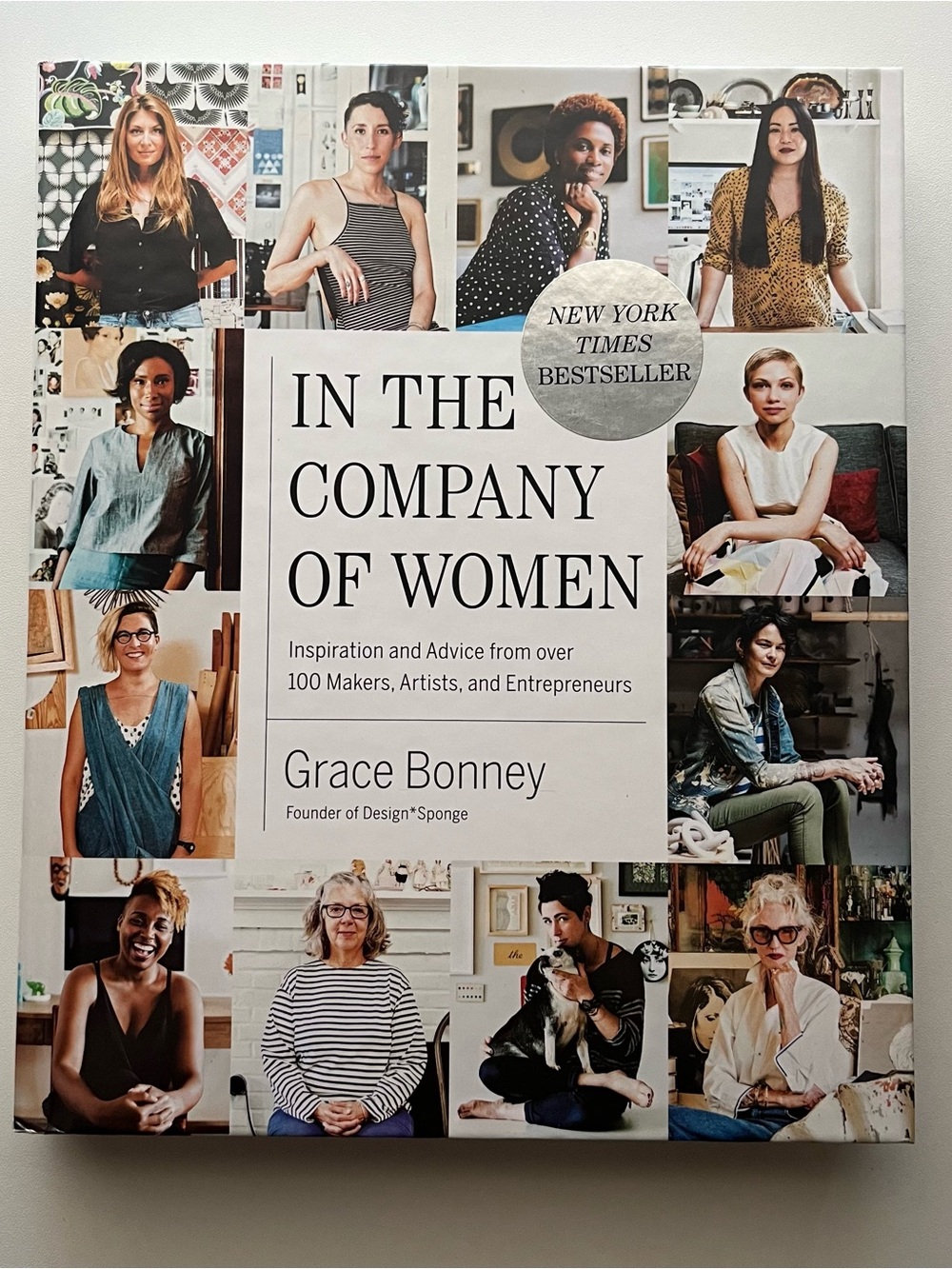 In The Company of Women by Grace Bonney — Hardcover Coffee Table Book